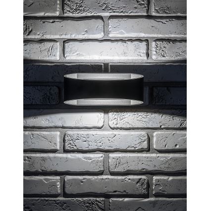 Rabalux - LED Außenwandleuchte LED/9W/230V IP54 Anthrazit