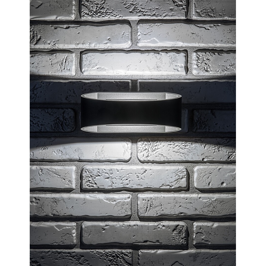 Rabalux - Applique da esterno LED/9W/230V IP54, antracite