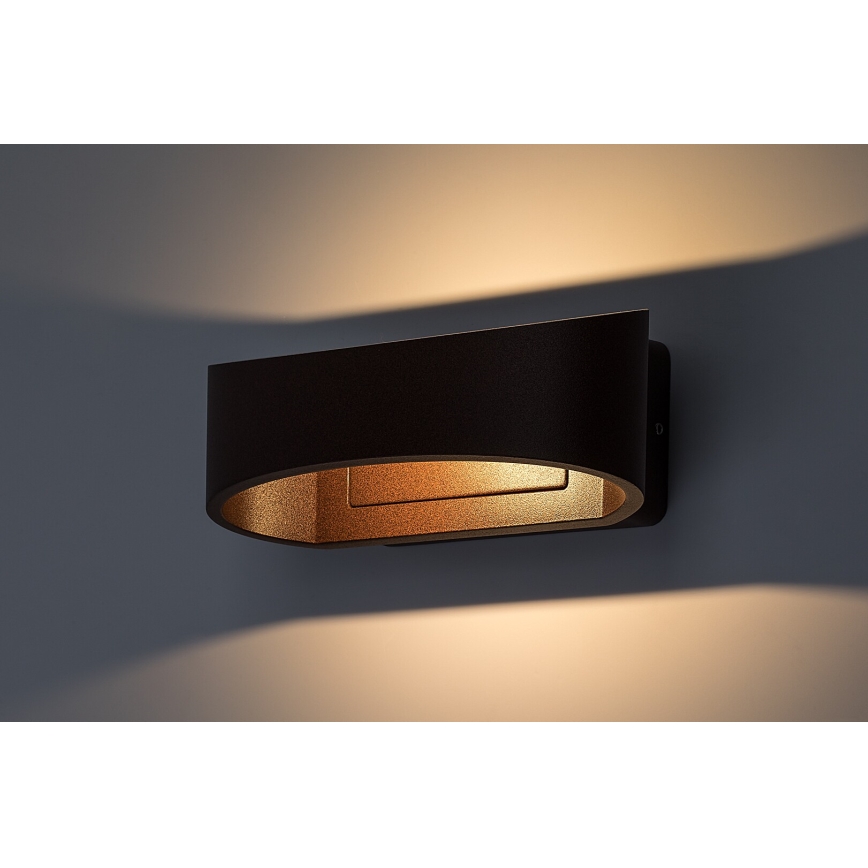 Rabalux - LED Außenwandleuchte LED/9W/230V IP54 braun
