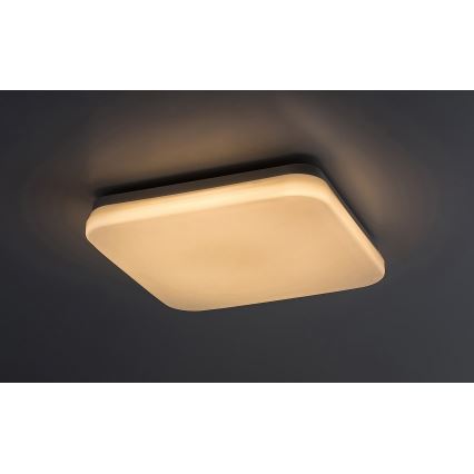 Rabalux - Plafoniera LED per bagno LED/18W/230V 3000/4000/6000K IP44 28,5x28,5 cm