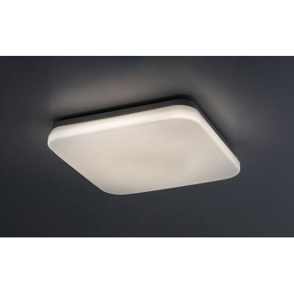 Rabalux - Plafoniera LED per bagno LED/18W/230V 3000/4000/6000K IP44 28,5x28,5 cm