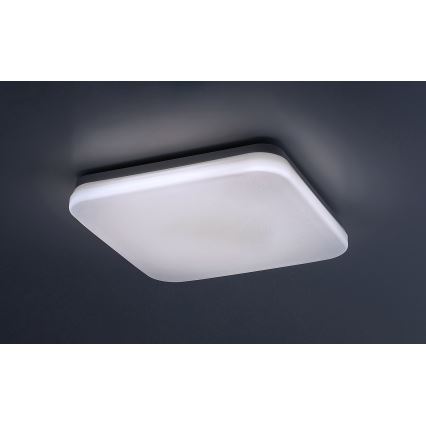 Rabalux - Plafoniera LED per bagno LED/18W/230V 3000/4000/6000K IP44 28,5x28,5 cm