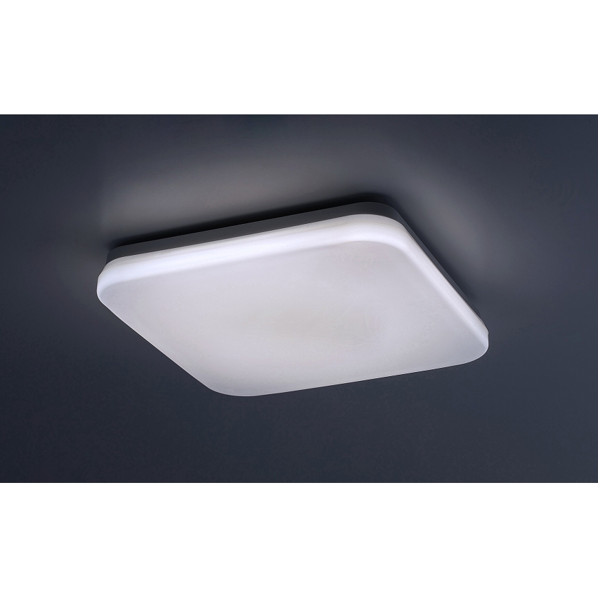 Rabalux - Plafoniera LED per bagno LED/18W/230V 3000/4000/6000K IP44 28,5x28,5 cm