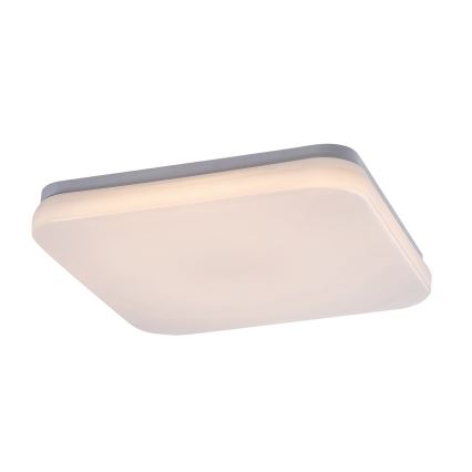 Rabalux - Plafoniera LED per bagno LED/18W/230V 3000/4000/6000K IP44 28,5x28,5 cm