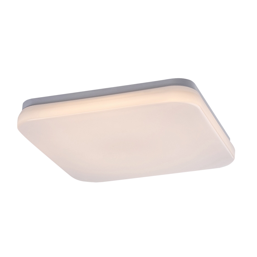 Rabalux - Plafoniera LED per bagno LED/18W/230V 3000/4000/6000K IP44 28,5x28,5 cm