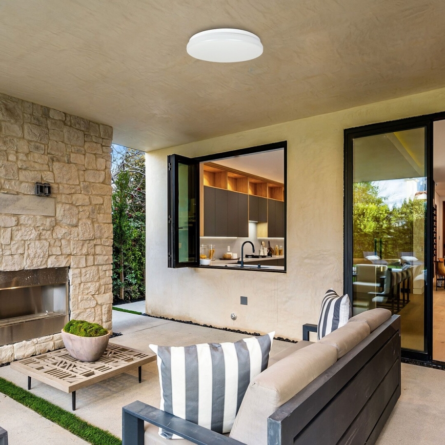 Rabalux - LED-Badezimmer-Deckenleuchte, 18 W, 230 V, 3000/4000/6000 K, IP44, Ø 28,5 cm