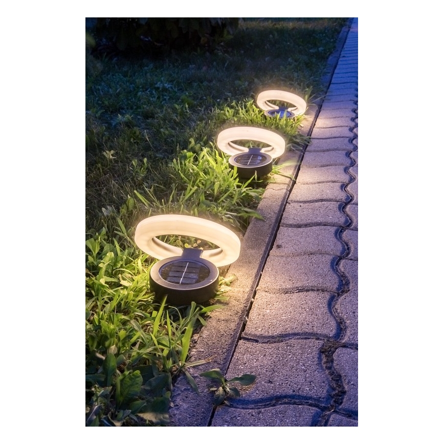 Rabalux - Éclairage solaire LED/0,05W/1,2V IP44 300 mAh