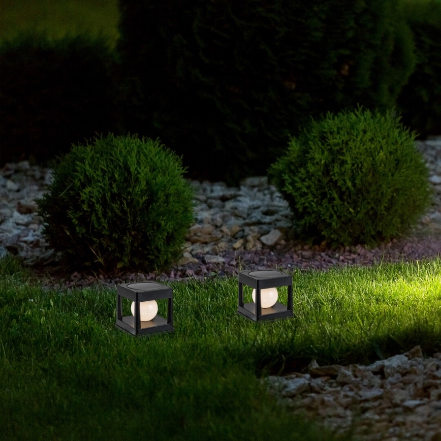 Rabalux - Lampe solaire LED/0,3W/3,7V IP44