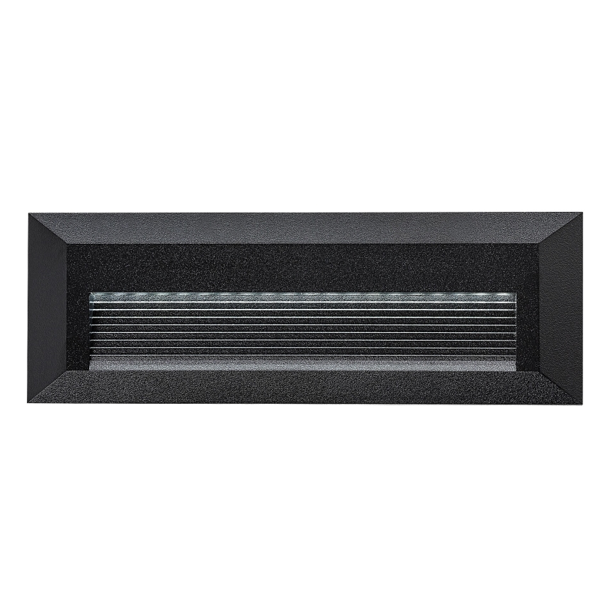 Rabalux - Applique da esterno LED/6W/230V IP65 nero