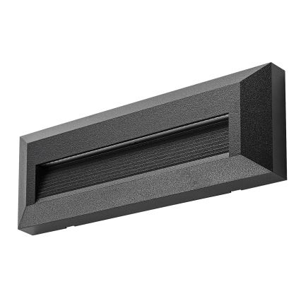 Rabalux - LED-Außenwandleuchte LED/6W/230V IP65 schwarz