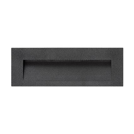 Rabalux - Applique murale d'extérieur LED/6W/230V IP65 noir