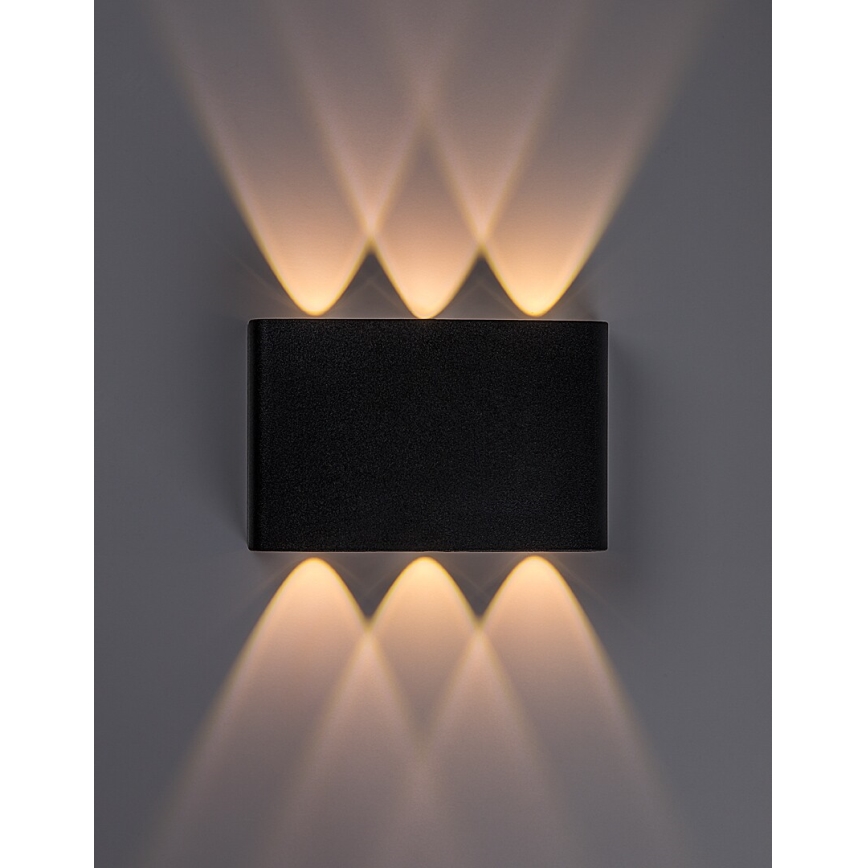 Rabalux - Applique murale d'extérieur LED 5W/230V 2000/2700/4000K IP65