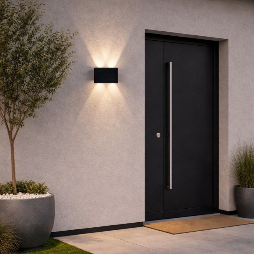 Rabalux - LED-Außenwandleuchte 5W/230V 2000/2700/4000K IP65