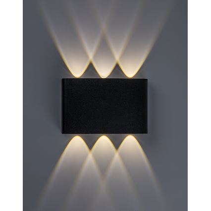 Rabalux - LED-Außenwandleuchte 5W/230V 2000/2700/4000K IP65