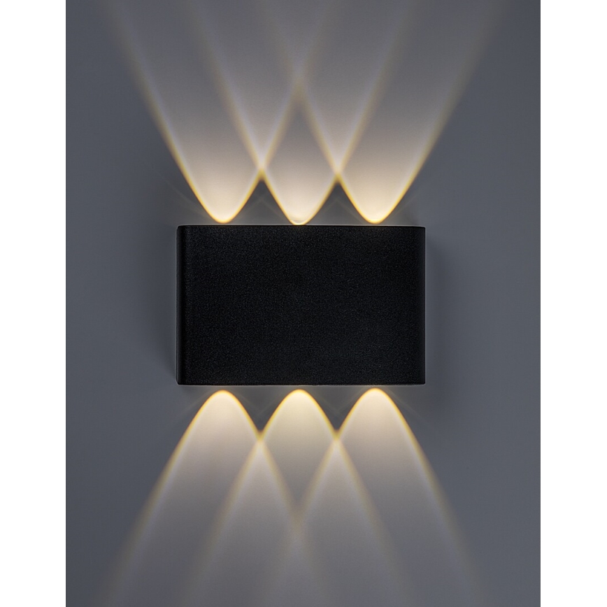 Rabalux - LED-Außenwandleuchte 5W/230V 2000/2700/4000K IP65
