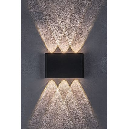 Rabalux - LED-Außenwandleuchte 5W/230V 2000/2700/4000K IP65