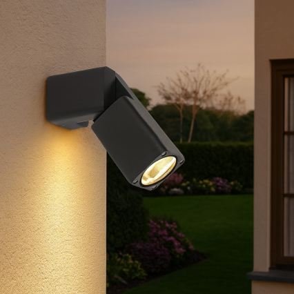 Rabalux - Applique murale d'extérieur 1xGU10/15W/230V IP65