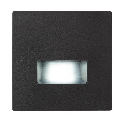Rabalux - Lampada LED per scale LED/1W/230V 3000/4500/6500K nero