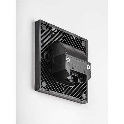 Rabalux - Lampada LED per scale LED/1W/230V 3000/4500/6500K nero