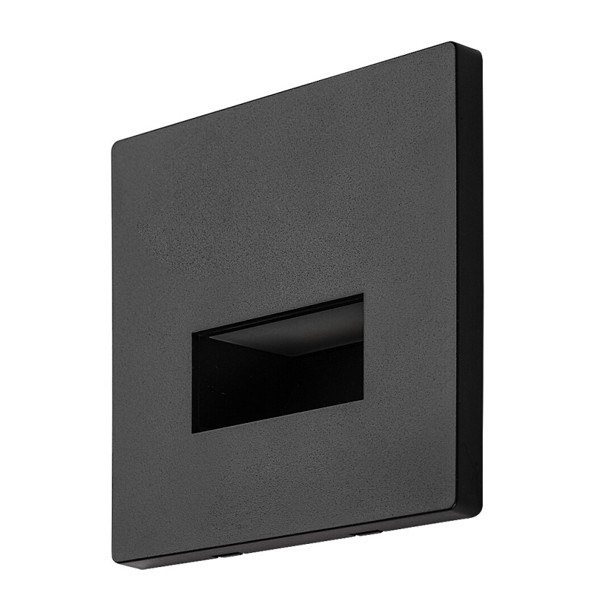 Rabalux - LED luminaire d'escalier LED/1W/230V 3000/4500/6500K noir