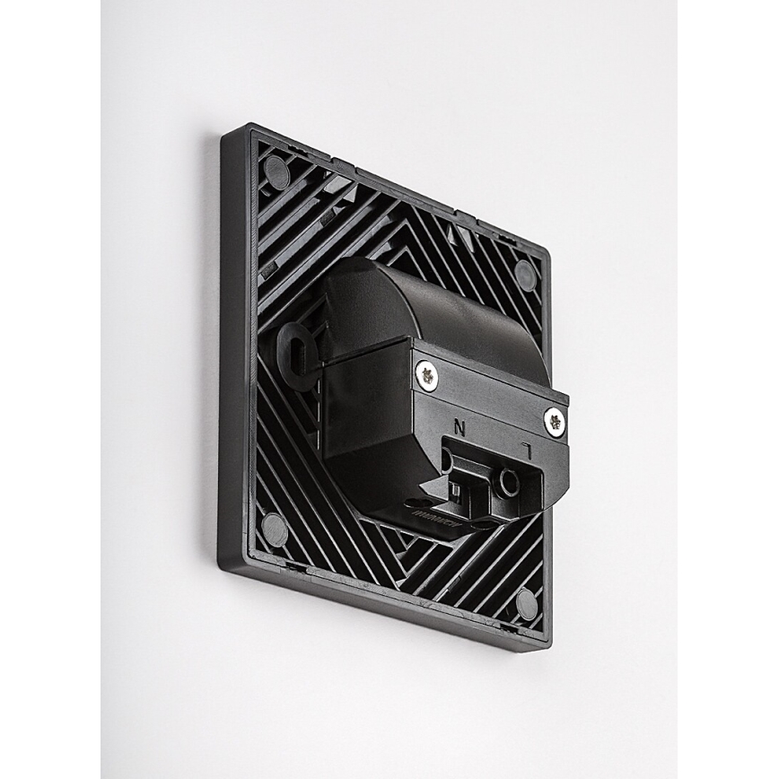 Rabalux - LED luminaire d'escalier LED/1W/230V 3000/4500/6500K noir