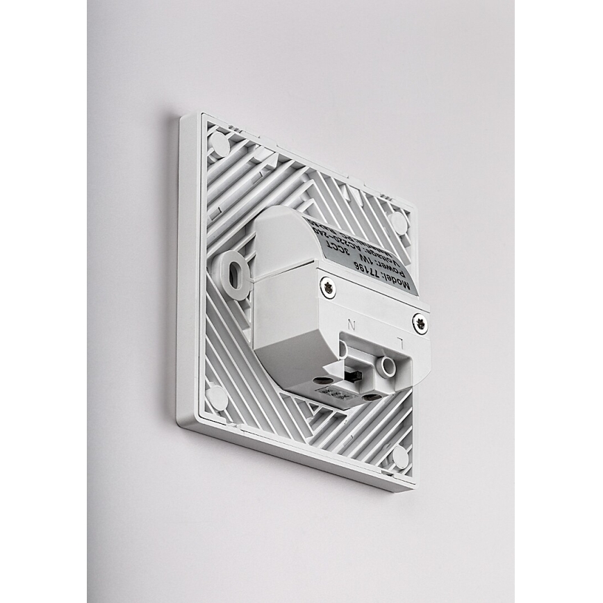Rabalux - Lampada per scale a LED 1W/230V 3000/4500/6500K, bianco