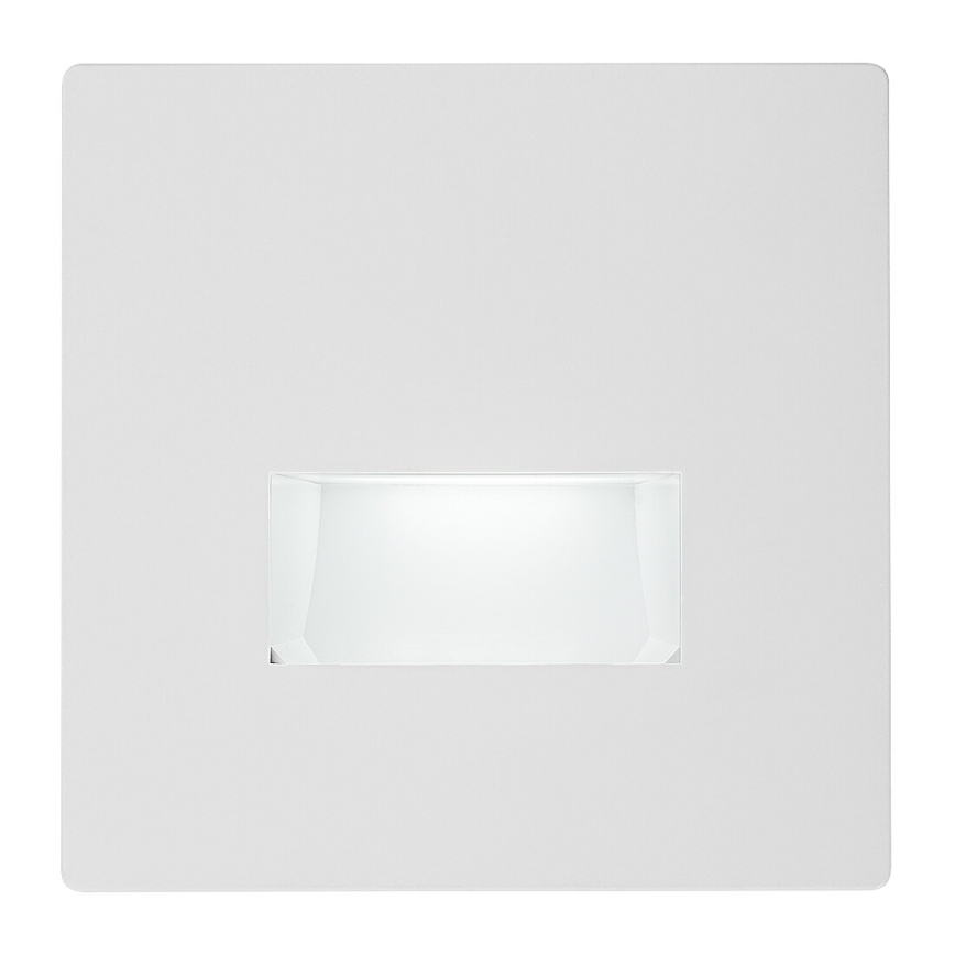 Rabalux - Luminaire LED d'escalier, 1 W, 230 V, 3000/4500/6500 K, blanc