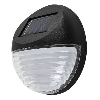 Rabalux - Set da 2 applique solari a LED LED/0,06W/1,2V 300 mAh IP44