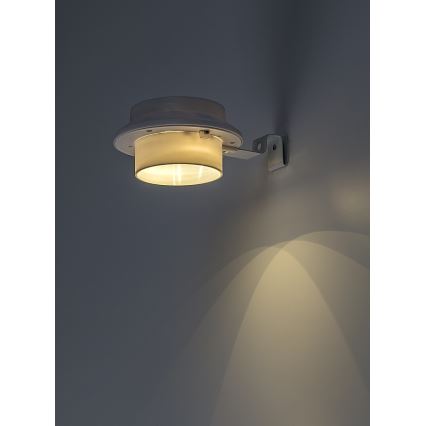 Rabalux - Set 2x lampada da parete solare LED/0,06W/1,2V 300 mAh IP44