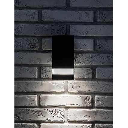 Rabalux - Applique esterna a LED, 9W, 230V, IP65, antracite