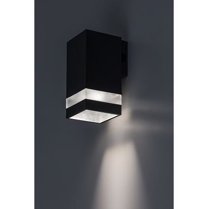 Rabalux - LED-Außenwandleuchte LED/9W/230V IP65 Anthrazit
