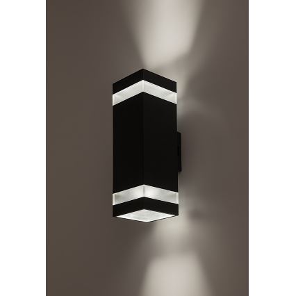 Rabalux - Applique da esterno LED 16W/230V IP65 antracite