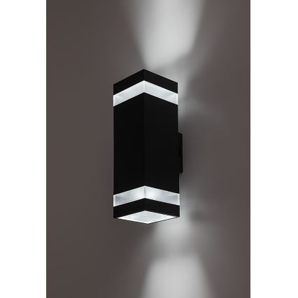 Rabalux - Applique da esterno LED 16W/230V IP65 antracite