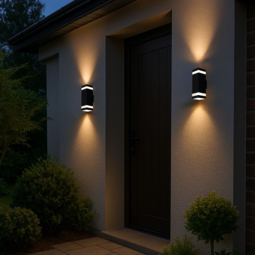 Rabalux - Applique murale extérieure LED/16W/230V IP65 anthracite