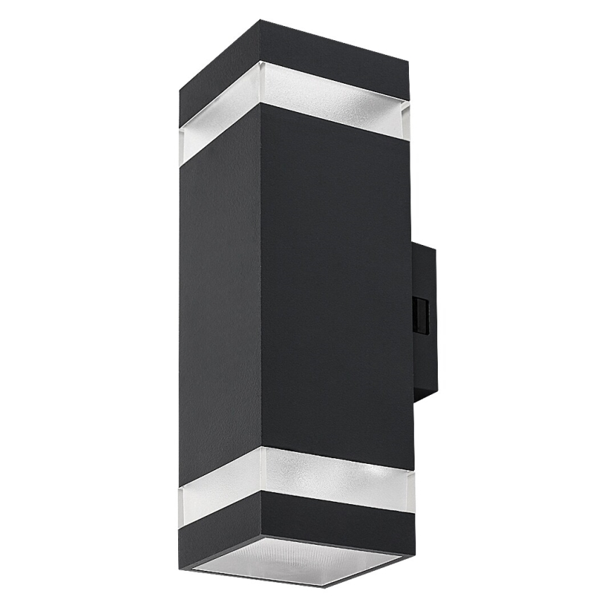Rabalux - LED-Außenwandleuchte LED/16W/230V IP65 Anthrazit