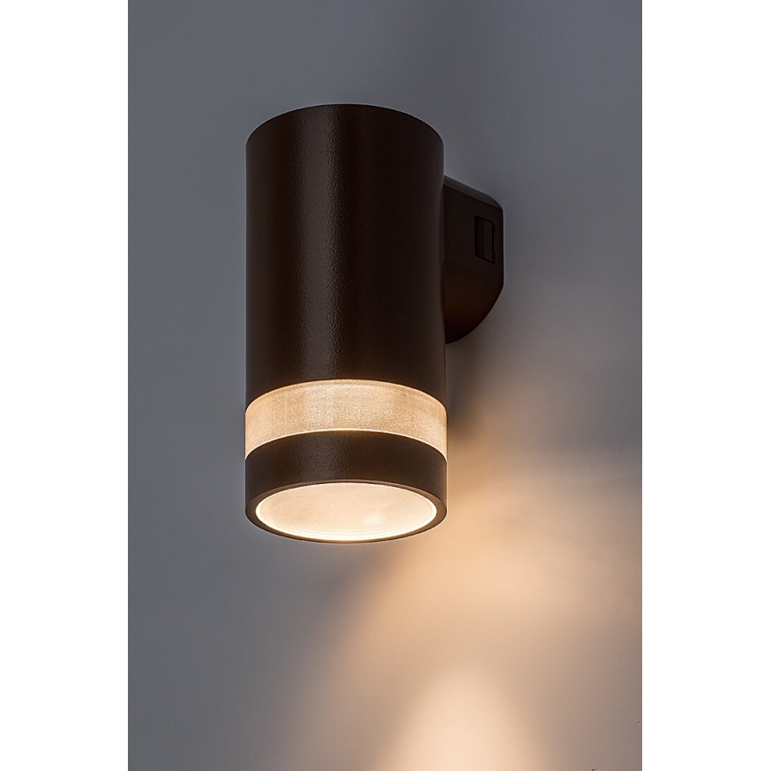 Rabalux - LED-Außenwandleuchte LED/9W/230V IP65 braun