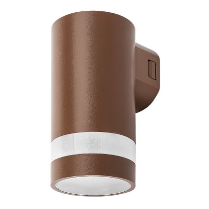 Rabalux - LED-Außenwandleuchte LED/9W/230V IP65 braun