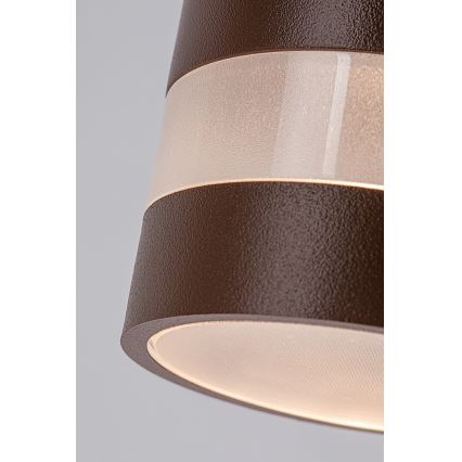 Rabalux - Applique da esterno LED/16W/230V IP65 marrone
