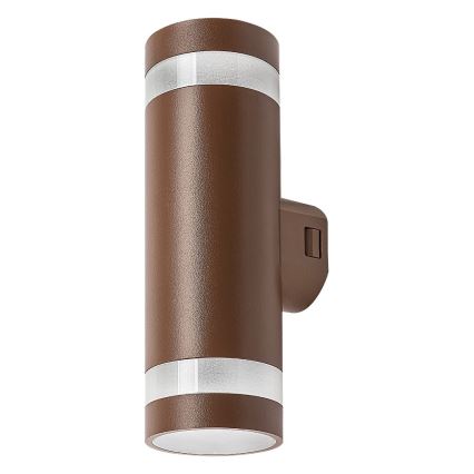 Rabalux - LED Außenwandleuchte LED/16W/230V IP65 braun