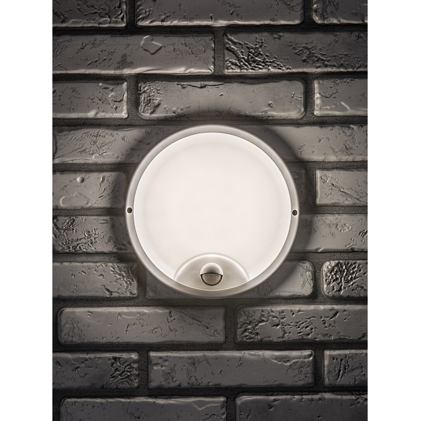 Rabalux - LED Außenwandleuchte mit Sensor LED/18W/230V IP65 weiß