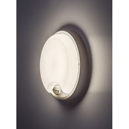 Rabalux - LED Außenwandleuchte mit Sensor LED/18W/230V IP65 weiß