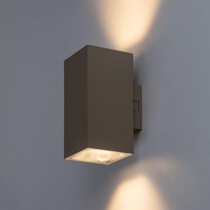 Rabalux - LED-Außenwandleuchte LED/18W/230V 2700/4000/6500K IP65