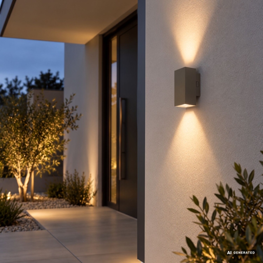 Rabalux - Applique LED da esterno LED/18W/230V 2700/4000/6500K IP65