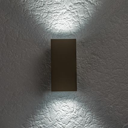 Rabalux - Applique LED da esterno LED/18W/230V 2700/4000/6500K IP65