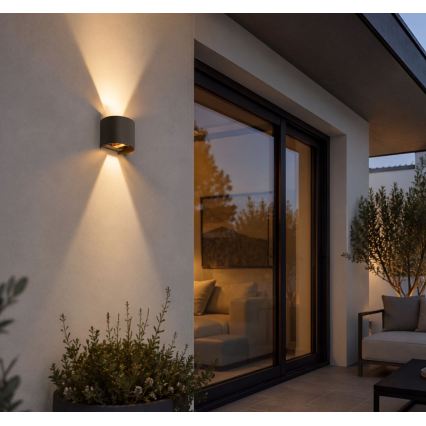 Rabalux - LED Applique da esterno LED/5W/230V 2700/4000/6500K IP54 beige