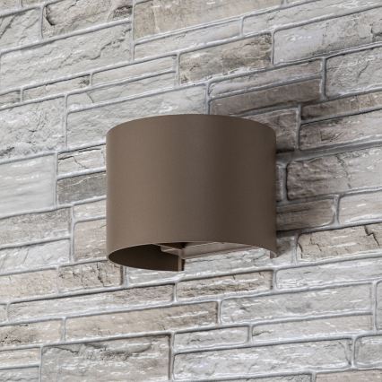 Rabalux - LED Applique da esterno LED/5W/230V 2700/4000/6500K IP54 beige