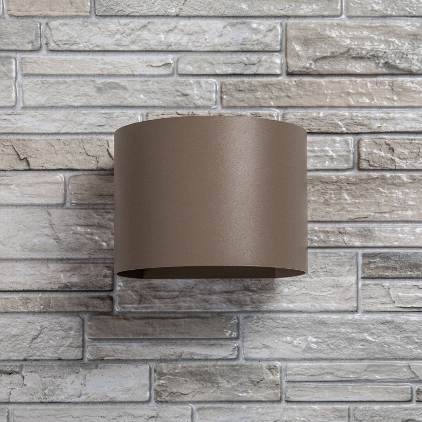 Rabalux - LED Applique da esterno LED/5W/230V 2700/4000/6500K IP54 beige