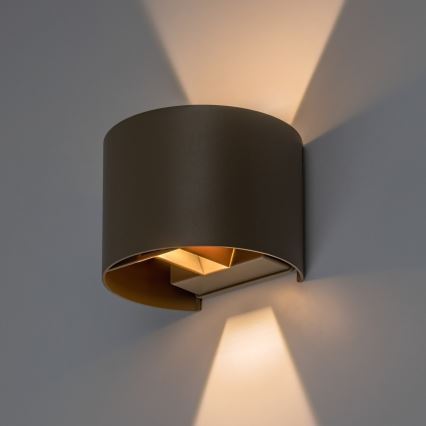 Rabalux - LED Applique da esterno LED/5W/230V 2700/4000/6500K IP54 beige