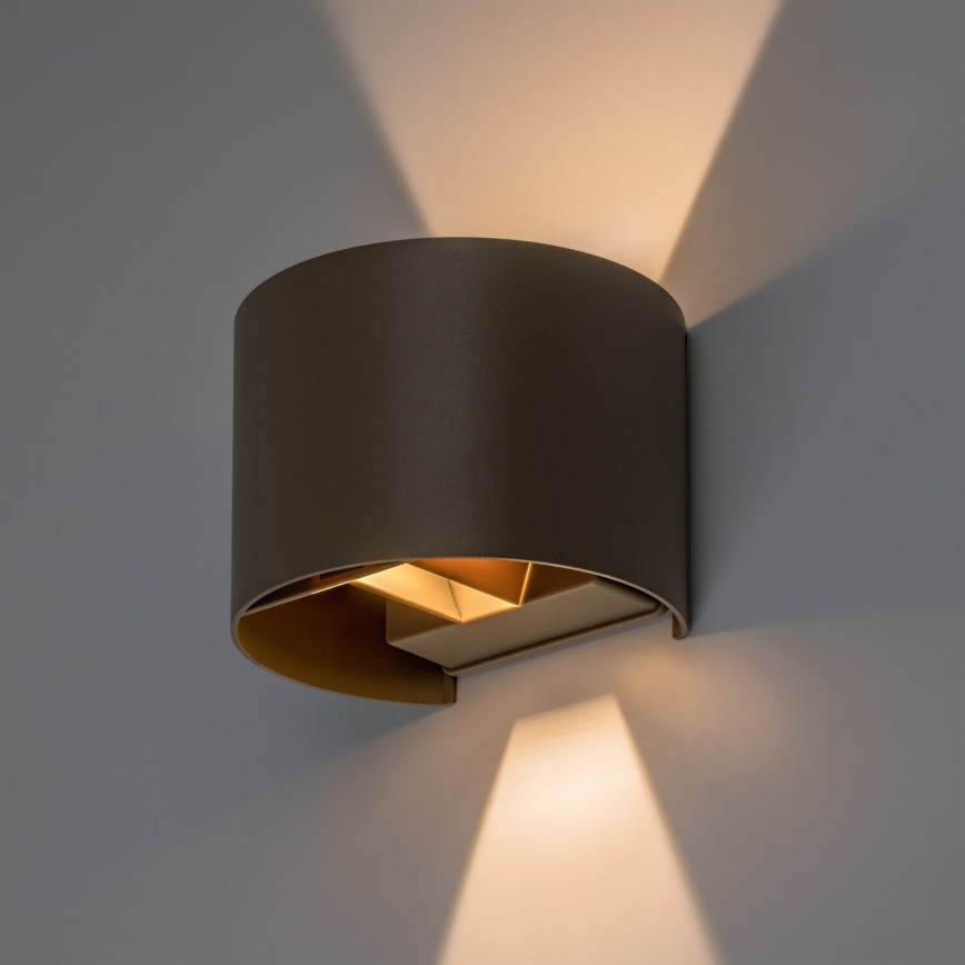 Rabalux - LED Applique da esterno LED/5W/230V 2700/4000/6500K IP54 beige