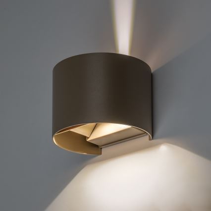 Rabalux - LED Applique da esterno LED/5W/230V 2700/4000/6500K IP54 beige